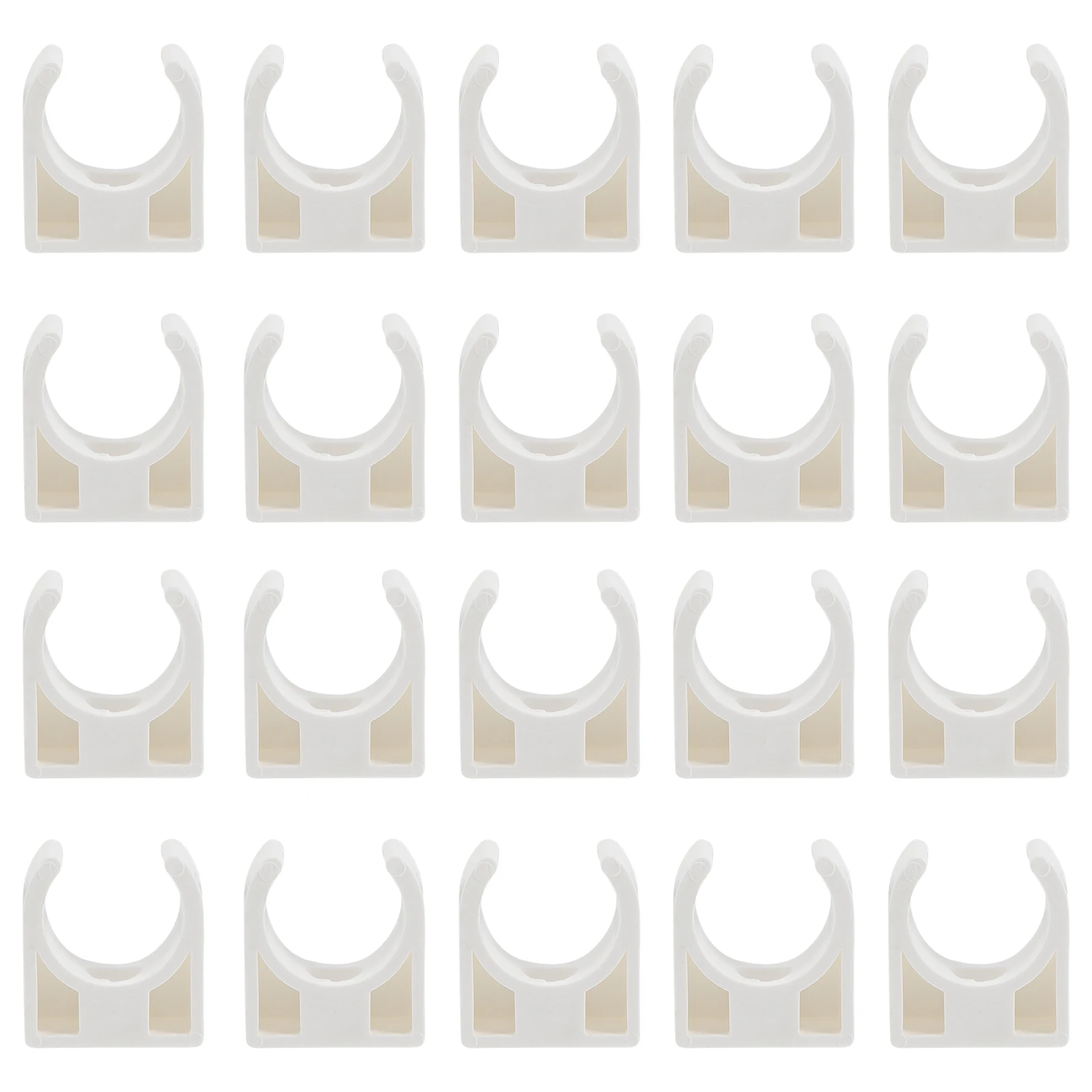 20 Pcs Motor Clip White Electric Durable Plastic Clamps Easy Installation Practical Function DC Motor Bracket Small Electric 
20 Pcs Motor Clip White Electric Durable Plastic Clamps Easy Installation Practical Function DC Motor Bracket Small Electric