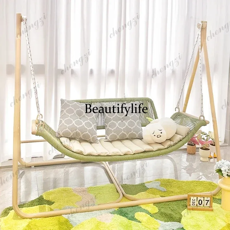L181 Luxury Hanging Chair Patio Swings Street Suspended Rocking Hammock Patio Swing Terrace Loungers Outdoor Furniture Columpiar
L181 Luxury Hanging Chair Patio Swings Street Suspended Rocking Hammock Patio Swing Terrace Loungers Outdoor Furniture Columpiar