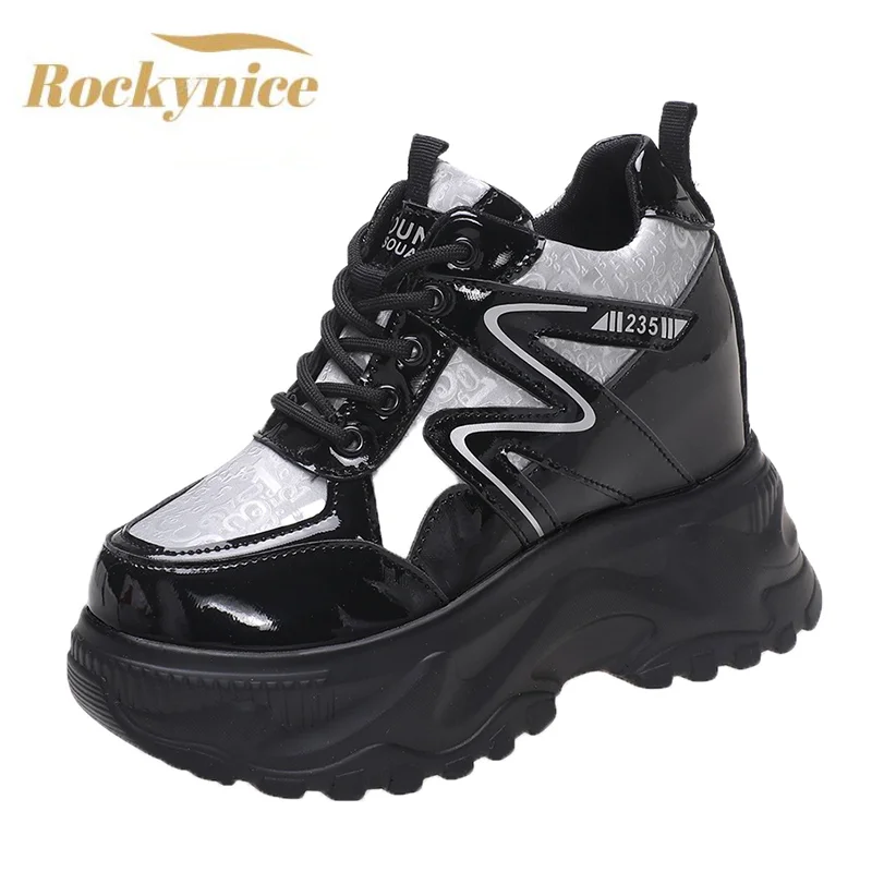 Women Sneakers Lace-up Dad Shoes High Top Chunky Casual Shoes Thick Bottom Platform Walking Shoes Leisure Essential Womens Shoes
Women Sneakers Lace-up Dad Shoes High Top Chunky Casual Shoes Thick Bottom Platform Walking Shoes Leisure Essential Womens Shoes