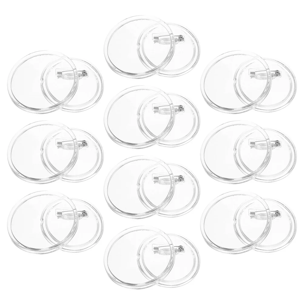 20pcs Acrylic Photo Buttons Diy Badge Pins Empty Metal Button Making Supplies Clear Craft Shells For Clothes Diy Crafts Durable
20pcs Acrylic Photo Buttons Diy Badge Pins Empty Metal Button Making Supplies Clear Craft Shells For Clothes Diy Crafts Durable