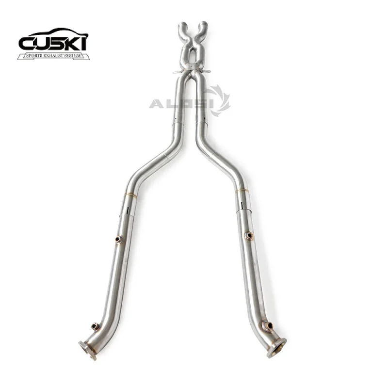 Полированная нержавеющая сталь Catback выхлоп для BMW M3 E92 V8 4.0l 2008-2013Интеллектуальная выхлопная система спортивного автомобиля Модификация выхлопной системы
Полированная нержавеющая сталь Catback выхлоп для BMW M3 E92 V8 4.0l 2008-2013Интеллектуальная выхлопная система спортивного автомобиля Модификация выхлопной системы