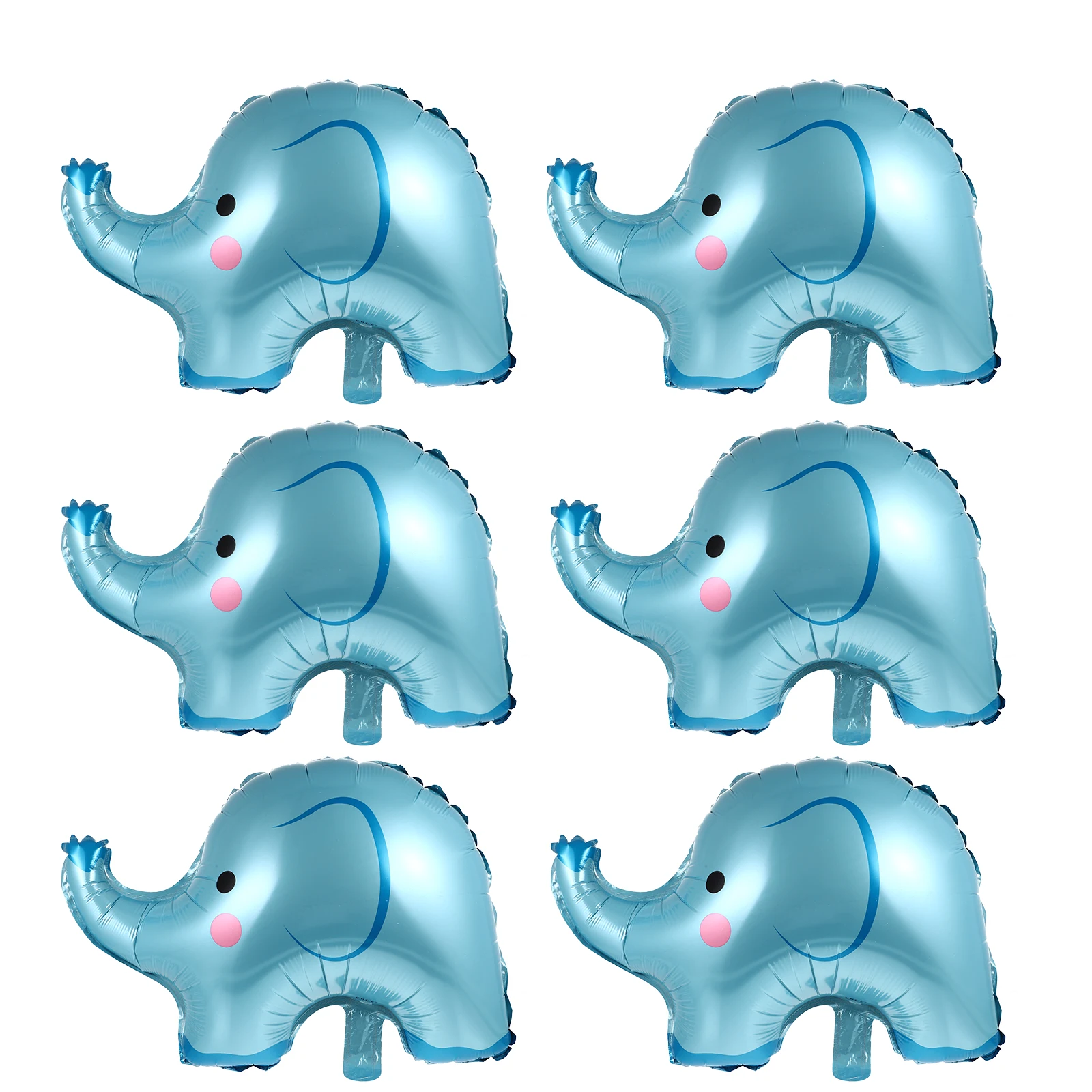 6pcs Elephant Aluminum Film Decorative Party Supplies Birthday Balloons For Party Favor Baby Shower Theme Balloons
6pcs Elephant Aluminum Film Decorative Party Supplies Birthday Balloons For Party Favor Baby Shower Theme Balloons