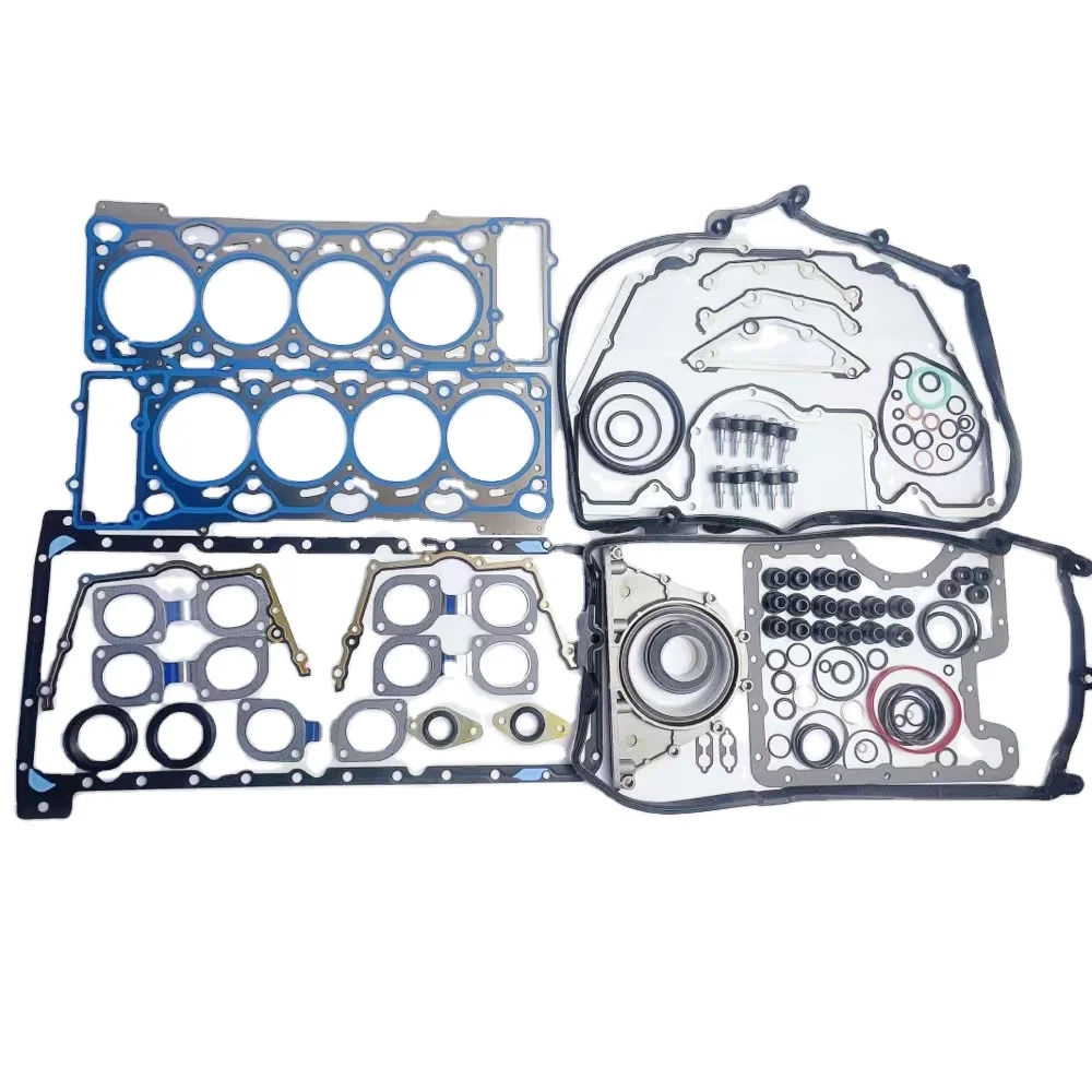 KUSIMA Factory Overhaul Gasket Set Full Gasket Kit For BMW 750i X5 E60 N62 B36 B40 B44 B48 3.6L 4.0L 4.4L 4.8L OEM Quality
KUSIMA Factory Overhaul Gasket Set Full Gasket Kit For BMW 750i X5 E60 N62 B36 B40 B44 B48 3.6L 4.0L 4.4L 4.8L OEM Quality