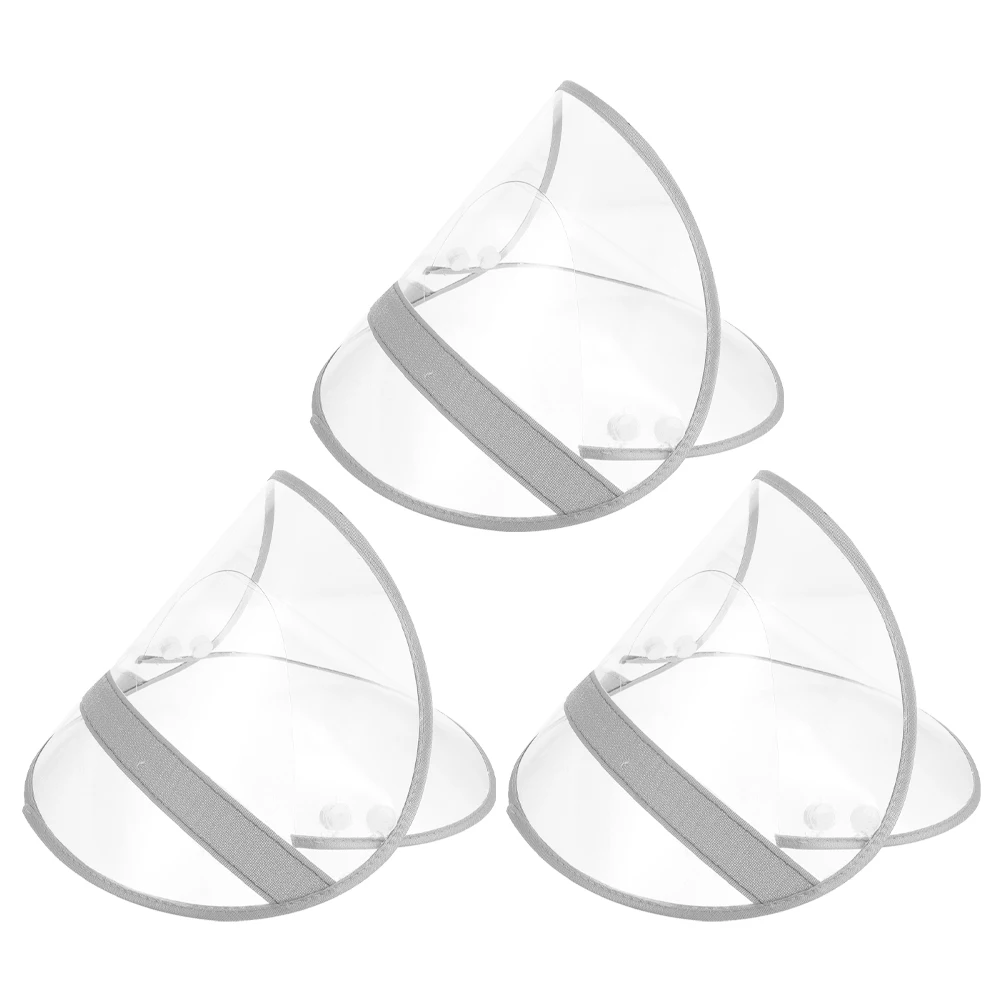 3pcs Raincoat Hat Brim Shield Transparent Face Protector For Rain Poncho Cap Accessory Replaceable Rain Bonnet
3pcs Raincoat Hat Brim Shield Transparent Face Protector For Rain Poncho Cap Accessory Replaceable Rain Bonnet