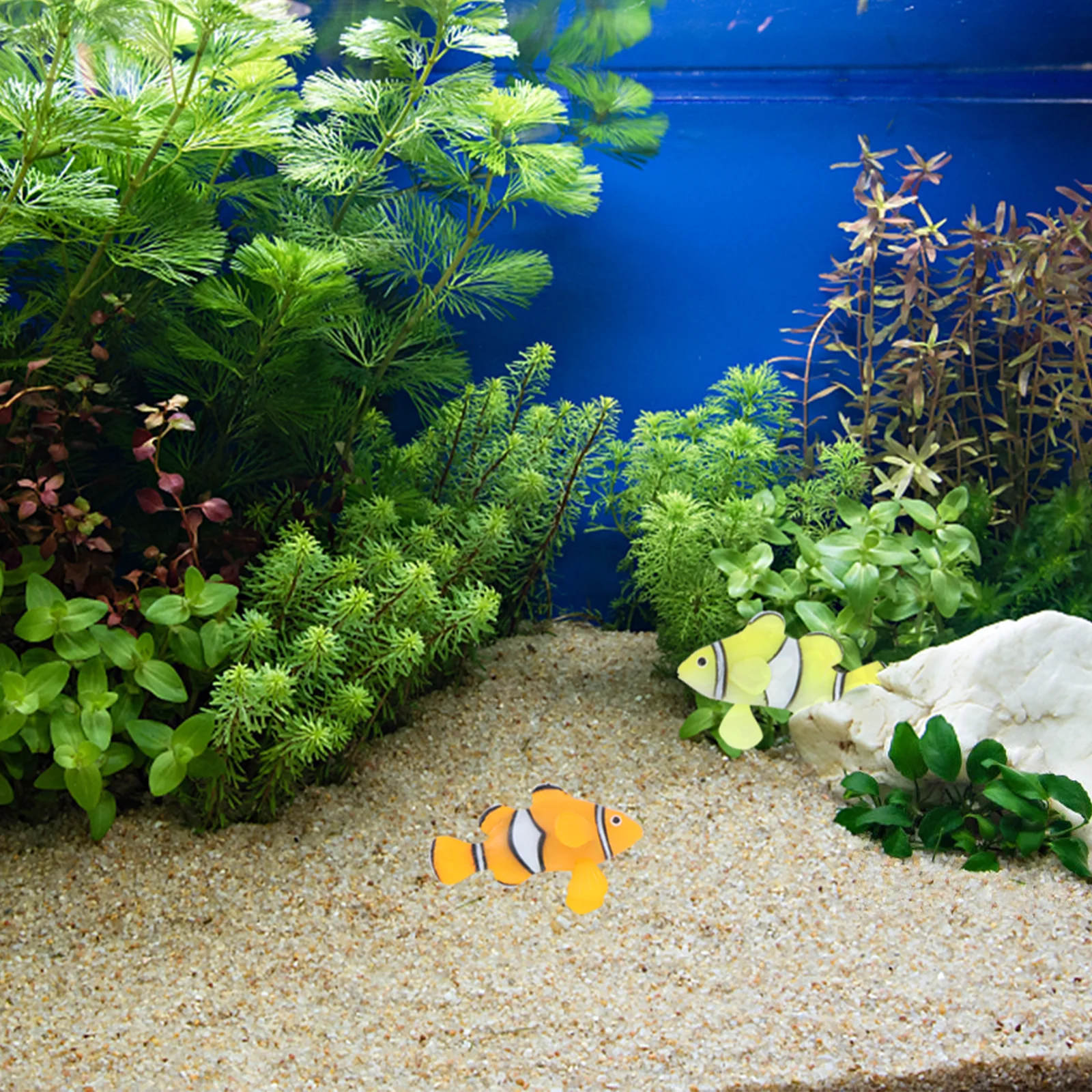 2 Pcs Simulation Luminous Goldfish Artificial Tank Ornaments Fishtank Decoration Landscaping Fake Decorations Small Plastic
2 Pcs Simulation Luminous Goldfish Artificial Tank Ornaments Fishtank Decoration Landscaping Fake Decorations Small Plastic