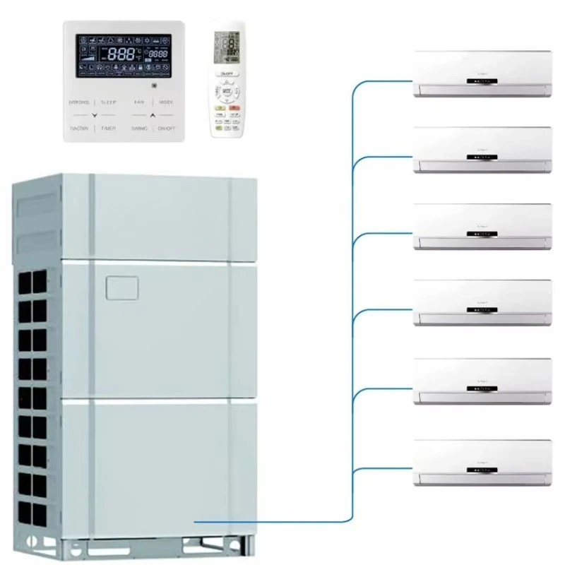 Smart air conditioner 2.8-7.1kW wall-mounted VRF home and office indoor units
Smart air conditioner 2.8-7.1kW wall-mounted VRF home and office indoor units