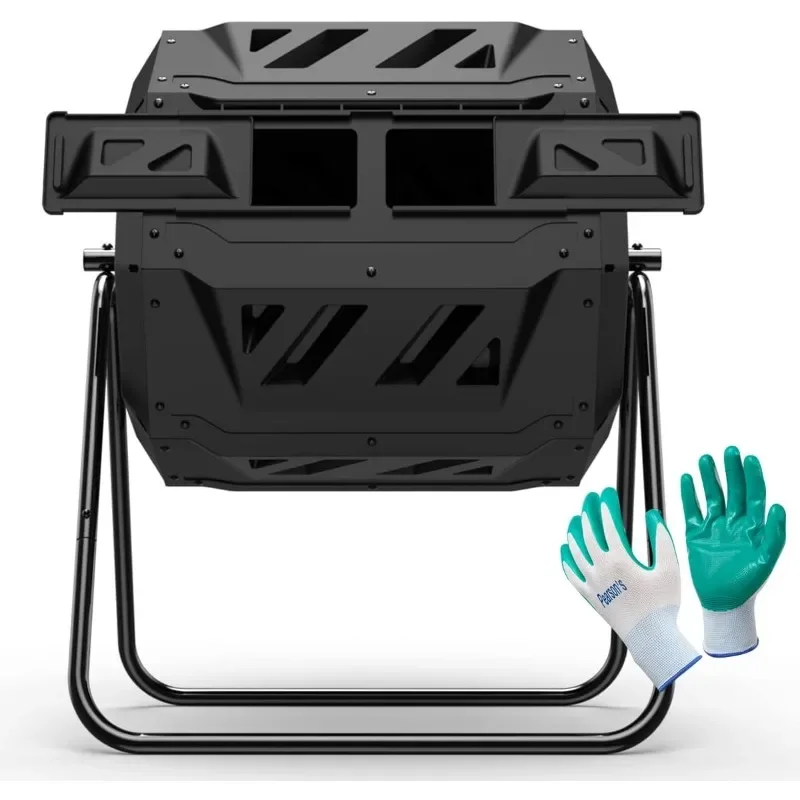 Best Seller.Composter Dual Chamber 43 Gallon (Bundled with Pearson's Gardening Gloves)
Best Seller.Composter Dual Chamber 43 Gallon (Bundled with Pearson's Gardening Gloves)