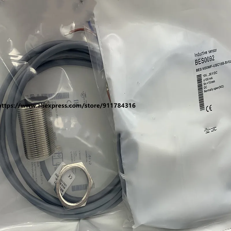2Pcs New High Quality Balluff proximity switch BES M30MF-USC15B-BV10 M30MF-USC15B-BV05 M30MF-USC15B-BV03
2Pcs New High Quality Balluff proximity switch BES M30MF-USC15B-BV10 M30MF-USC15B-BV05 M30MF-USC15B-BV03