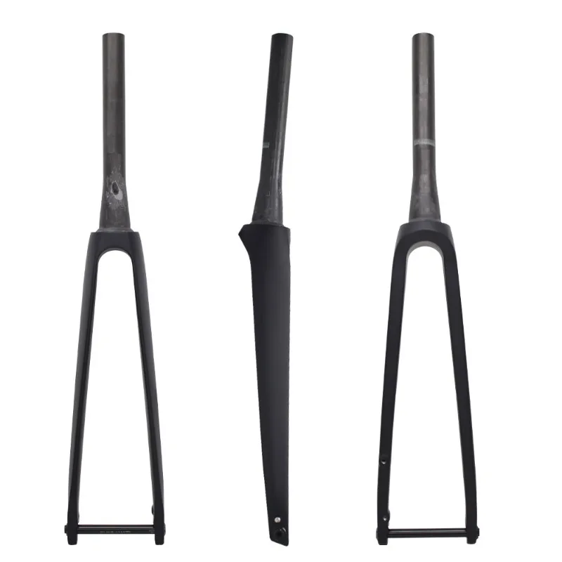 Carbon Fiber Front Fork Road Bike Bicycle 700C Hard Fork Tube Axle Disc Brake Tube Internal Wiring
Carbon Fiber Front Fork Road Bike Bicycle 700C Hard Fork Tube Axle Disc Brake Tube Internal Wiring