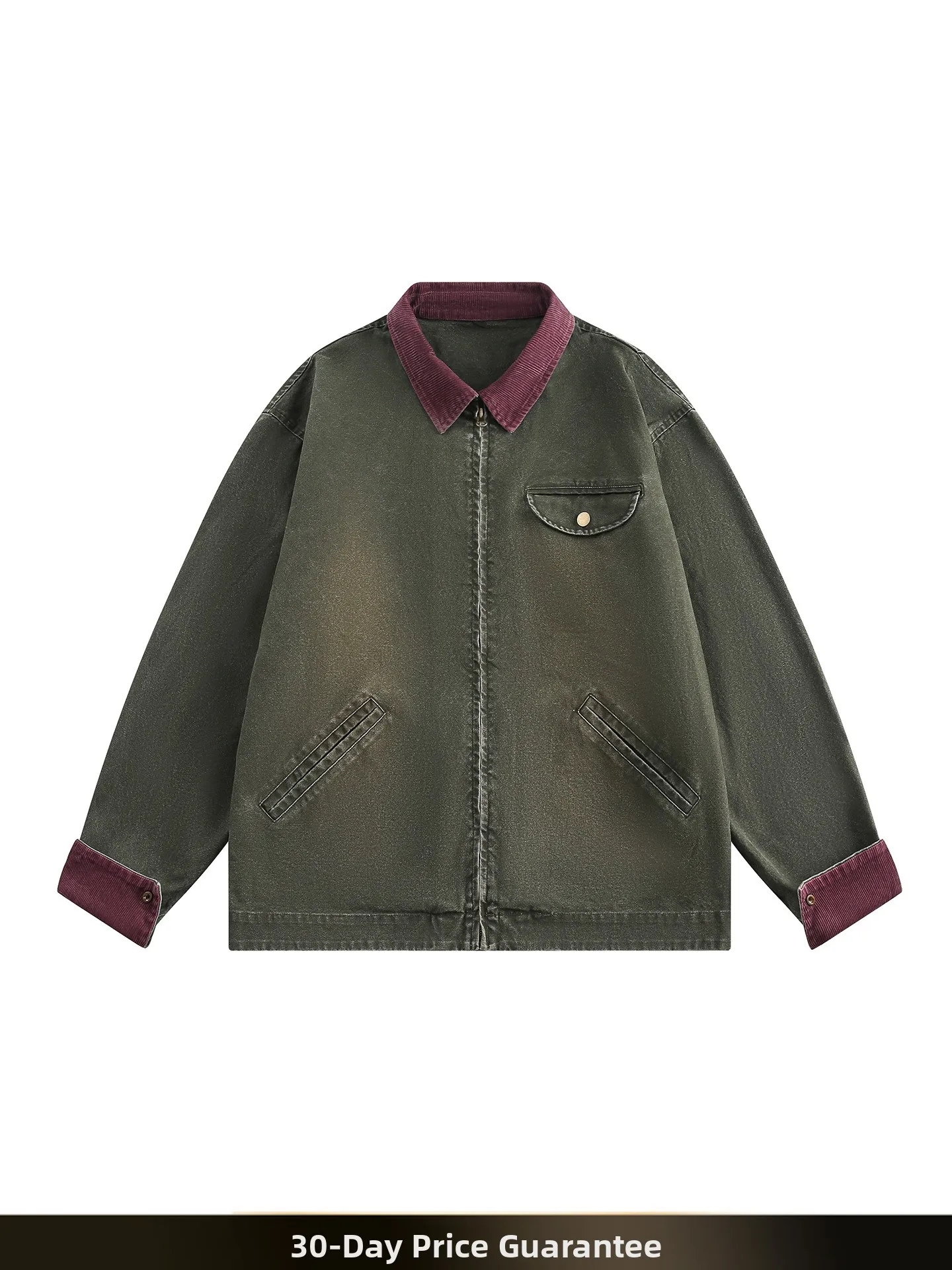 Ретро-куртка в американском стиле с цветными вставками, мужская, осенняя, новая, с множеством карманов, джинсовая, молодежная, свободного кроя, 100% хлопок
Ретро-куртка в американском стиле с цветными вставками, мужская, осенняя, новая, с множеством карманов, джинсовая, молодежная, свободного кроя, 100% хлопок