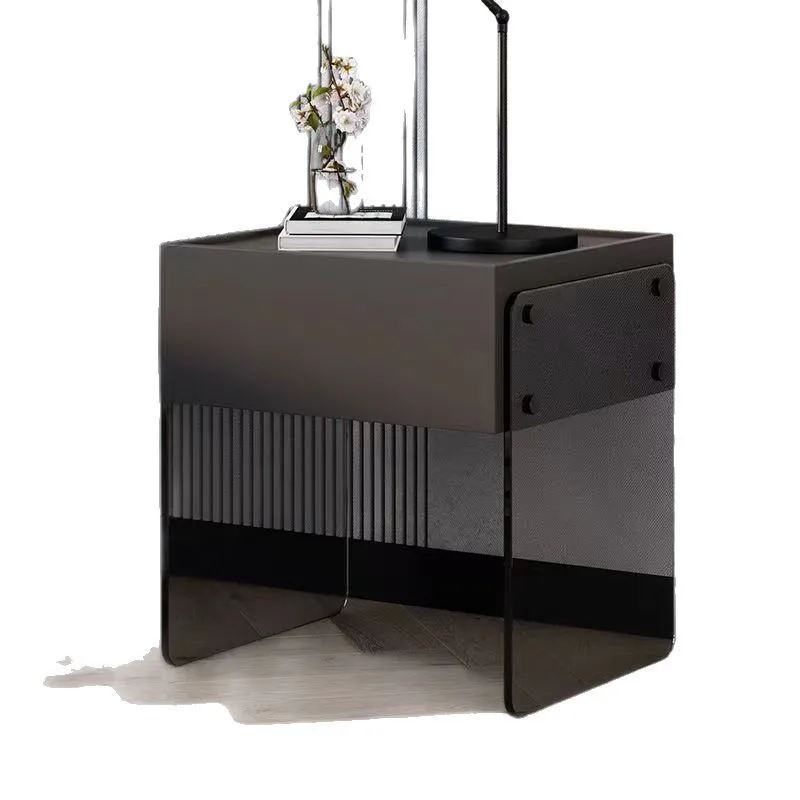 Italian minimalist bedside table modern minimalist design sense creative Nordic bedroom storage bedside table, premium
Italian minimalist bedside table modern minimalist design sense creative Nordic bedroom storage bedside table, premium