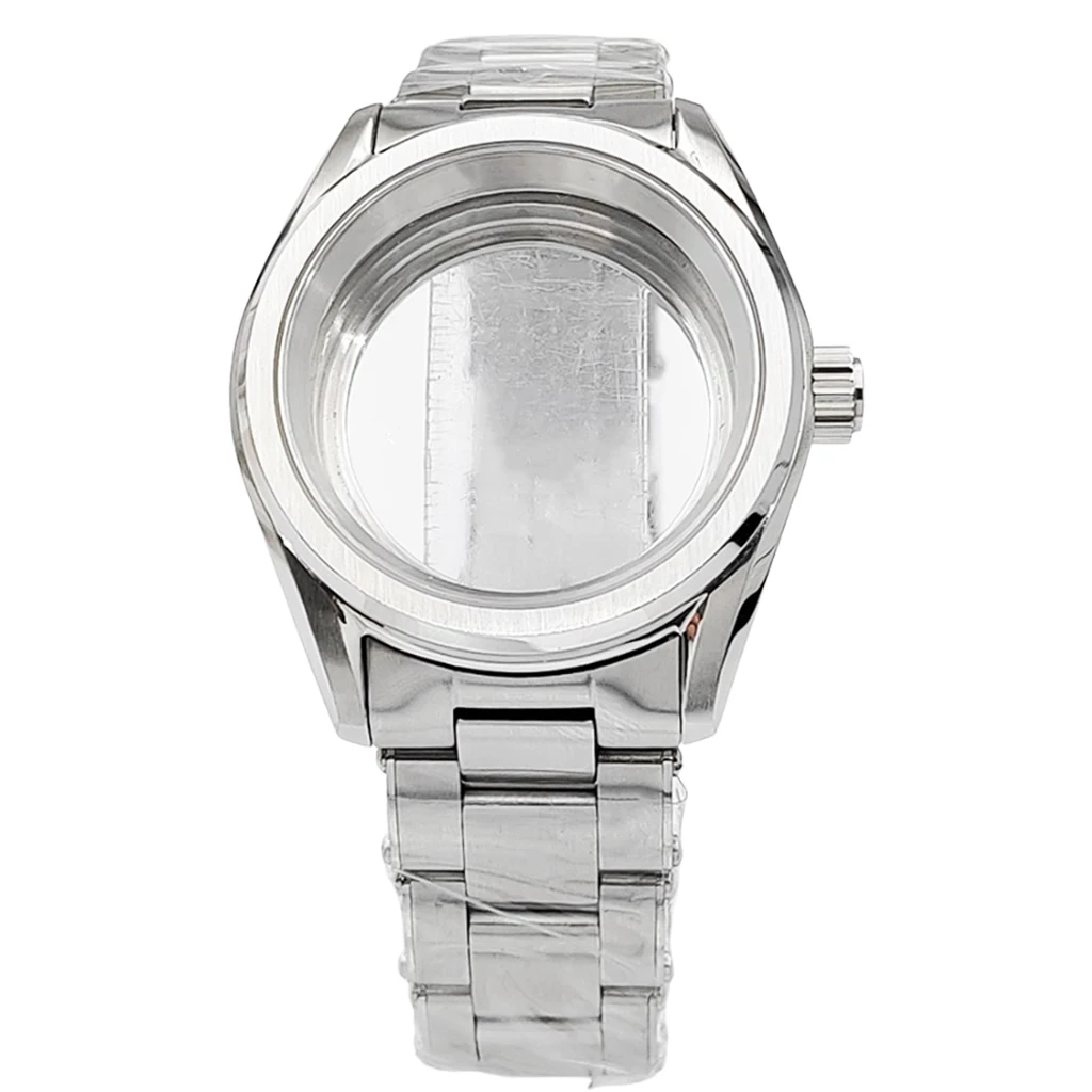 38mm NH35 Watch Case With Watch Strap Stainless Steel Sapphire Glass For NH35 NH36 ETA2836 Miyota8215 8205 ETA2824 PT5000 ST2130
38mm NH35 Watch Case With Watch Strap Stainless Steel Sapphire Glass For NH35 NH36 ETA2836 Miyota8215 8205 ETA2824 PT5000 ST2130