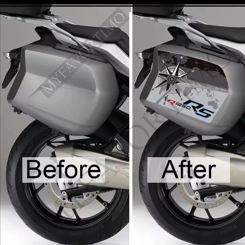 For BMW R1250RS R1250 R 1250 RS Motorcycle Trunk Luggage Panniers Cases Toolbox Protector Stickers Decals
For BMW R1250RS R1250 R 1250 RS Motorcycle Trunk Luggage Panniers Cases Toolbox Protector Stickers Decals