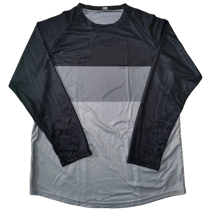 Sports Motocross Bicycle Jersey for Men, Grey Cycling Downhill Shirt, Long Sleeve Mx, Offroad, Mountain Running, Men's Clothing
Sports Motocross Bicycle Jersey for Men, Grey Cycling Downhill Shirt, Long Sleeve Mx, Offroad, Mountain Running, Men's Clothing
