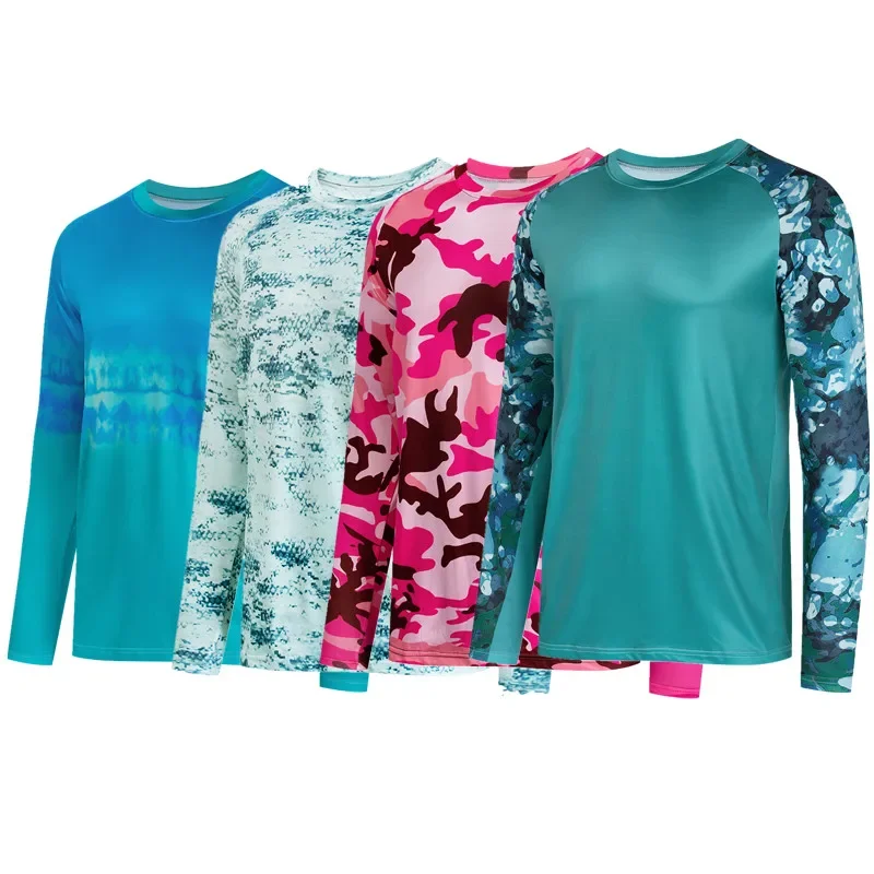 Fishing Shirt Men Long sleeved T-shirts Outdoor Sun Protection Fishing Clothes Ropa De Pesca Breathable Anti-UV Jerseys
Fishing Shirt Men Long sleeved T-shirts Outdoor Sun Protection Fishing Clothes Ropa De Pesca Breathable Anti-UV Jerseys