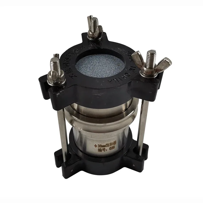 OvO Store Diameter. 38mm, 50mm. Triaxial Saturator
OvO Store Diameter. 38mm, 50mm. Triaxial Saturator