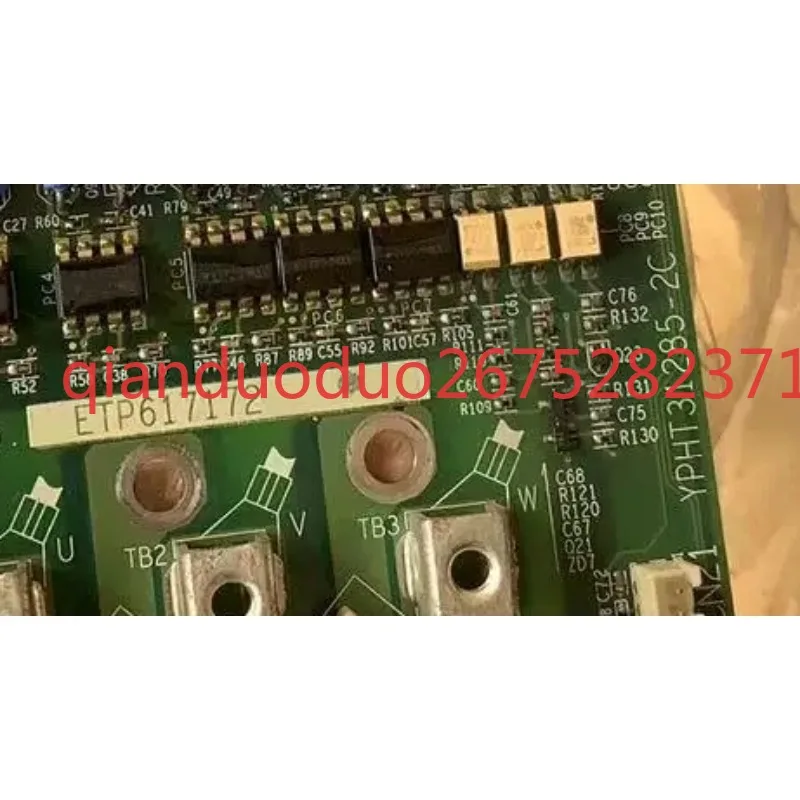 YPHT31285-2C is suitable for Yaskawa inverter F7 E7 series 18.5KW power supply driver board ETP617175/4
YPHT31285-2C is suitable for Yaskawa inverter F7 E7 series 18.5KW power supply driver board ETP617175/4