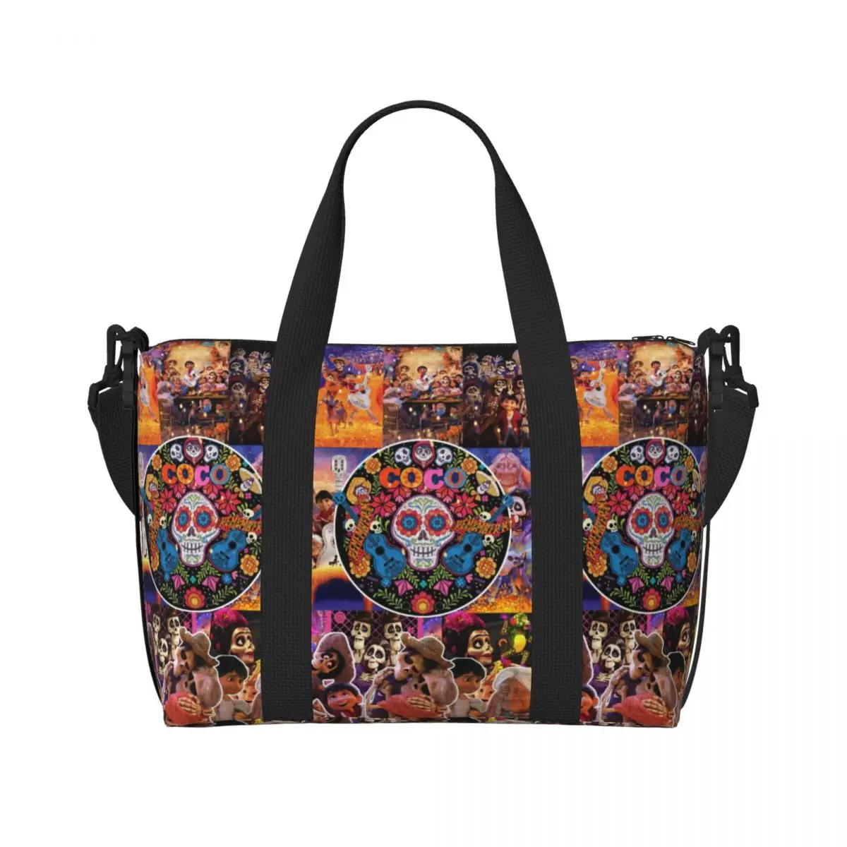 Custom CoCo Wallpaper Anime Poster Grocery Tote Shopping Bags Women Large Capacity Beach Gym Travel Bags
Custom CoCo Wallpaper Anime Poster Grocery Tote Shopping Bags Women Large Capacity Beach Gym Travel Bags
