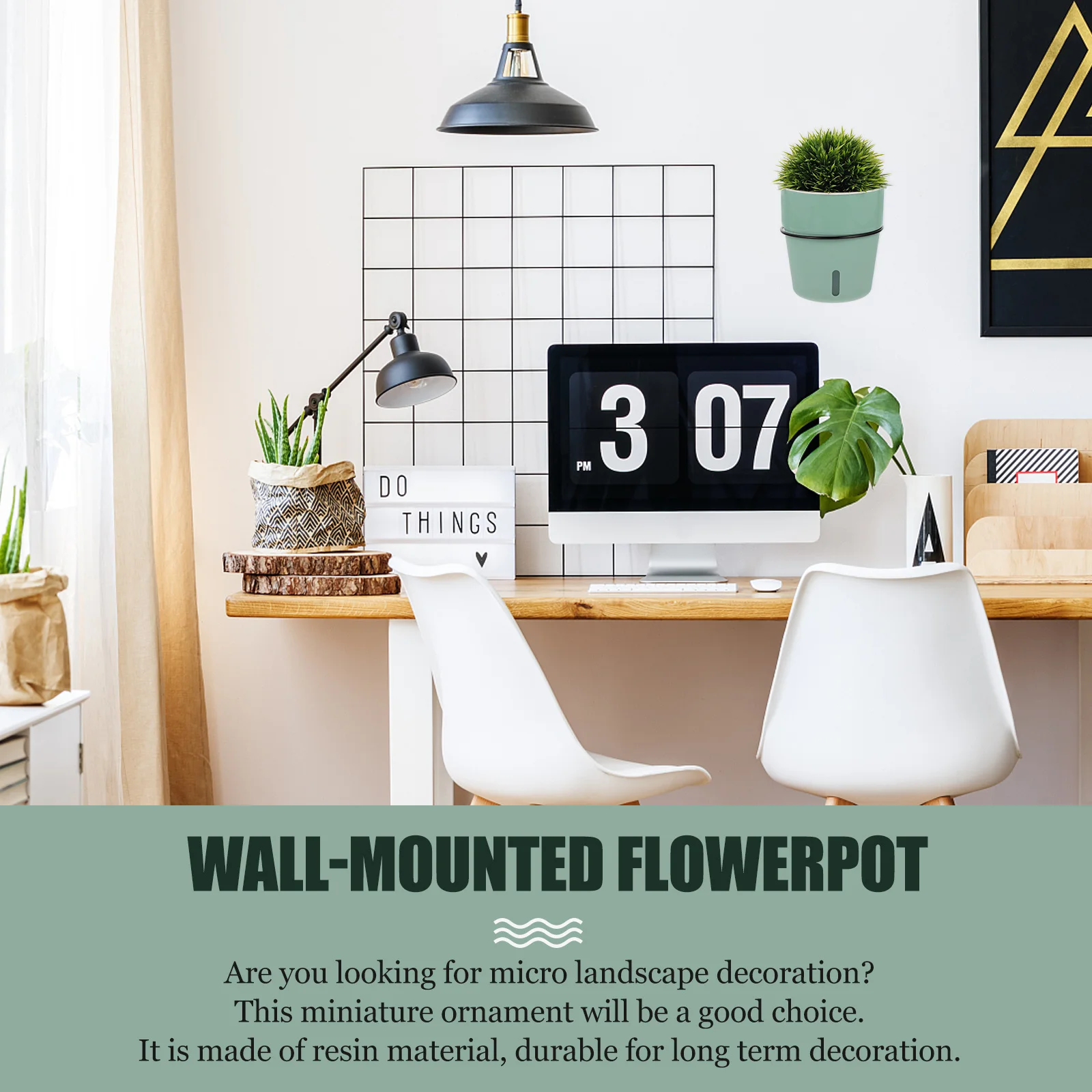 1 set 1 Set Wall Mounted Self Watering Flower Pot Plastic Succulent Planter Water Storage Garden Pot For Home Office Decor
1 set 1 Set Wall Mounted Self Watering Flower Pot Plastic Succulent Planter Water Storage Garden Pot For Home Office Decor