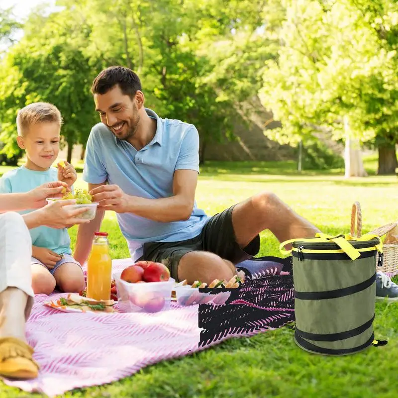 Уличное ведро для кемпинга, портативное складное ведро для хранения, контейнер для воды, органайзер с крышкой и ручкой для кемпинга, рыбалки, пешего туризма 
Уличное ведро для кемпинга, портативное складное ведро для хранения, контейнер для воды, органайзер с крышкой и ручкой для кемпинга, рыбалки, пешего туризма