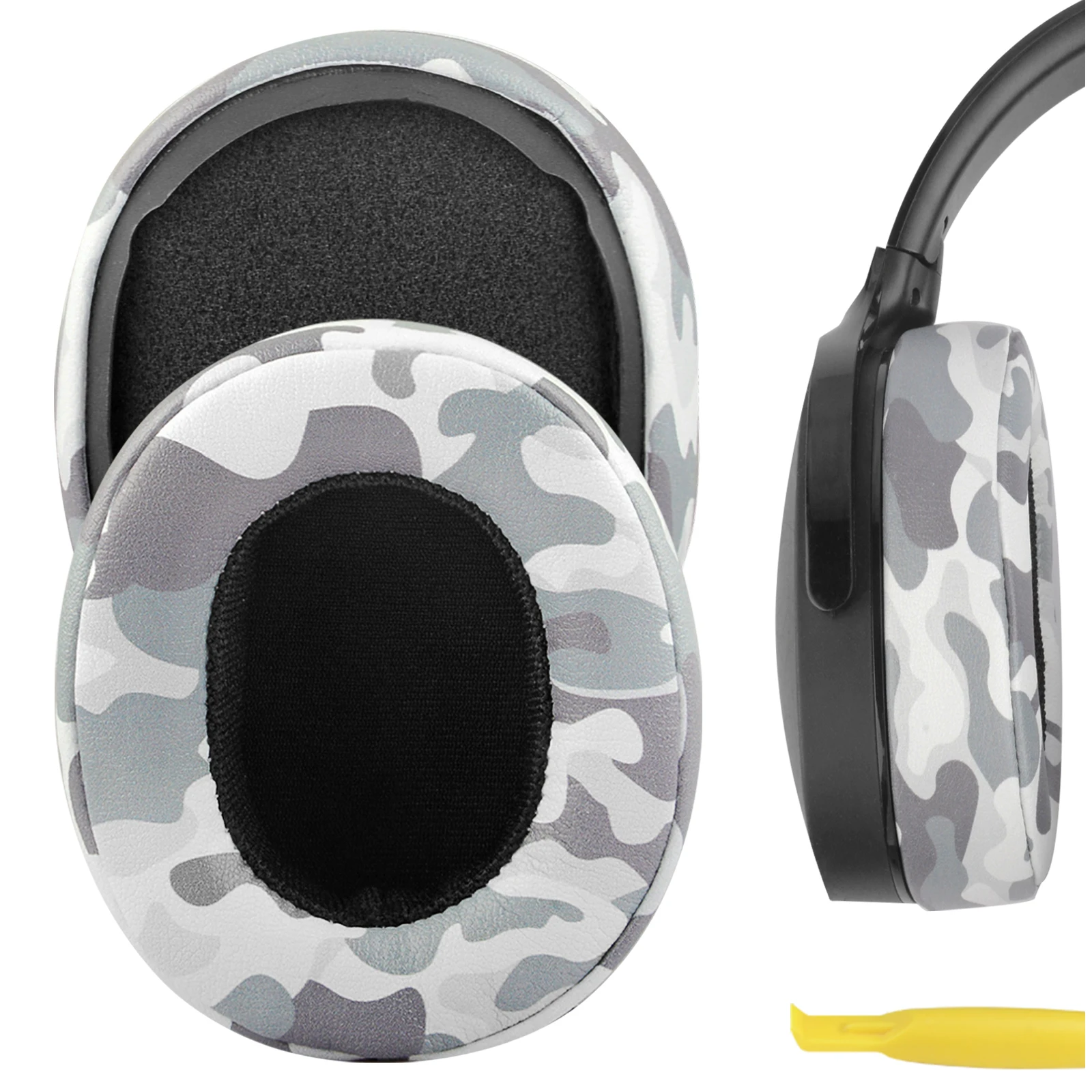 Geekria Earpads for Skullcandy Crusher Wireless Crusher Evo Crusher ANC Replacement Headphones Protein Leather Ear Pads Cover
Geekria Earpads for Skullcandy Crusher Wireless Crusher Evo Crusher ANC Replacement Headphones Protein Leather Ear Pads Cover