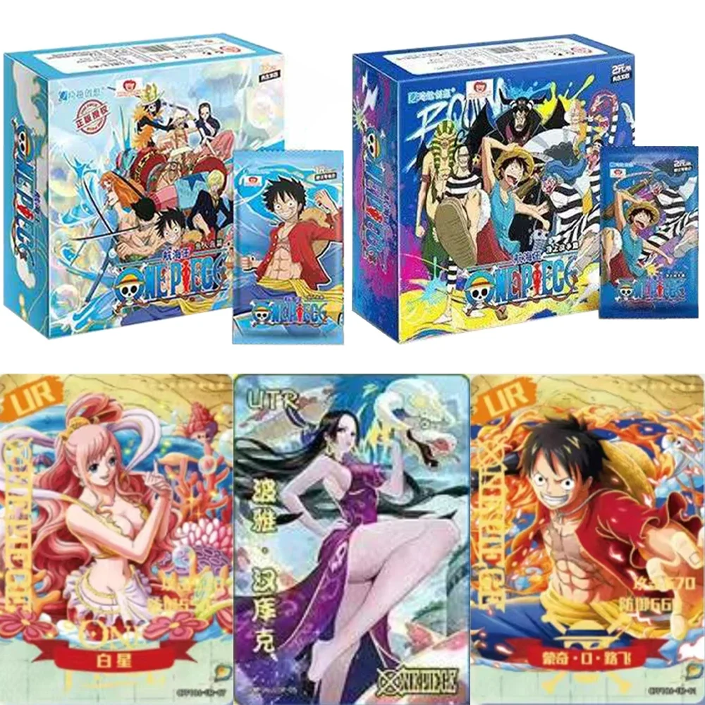Genuine One Piece Card Marineford War Fishman Island Arc Luffy Empress Nami Zoro Anime Peripheral Collection Cards Toys Gifts
Genuine One Piece Card Marineford War Fishman Island Arc Luffy Empress Nami Zoro Anime Peripheral Collection Cards Toys Gifts