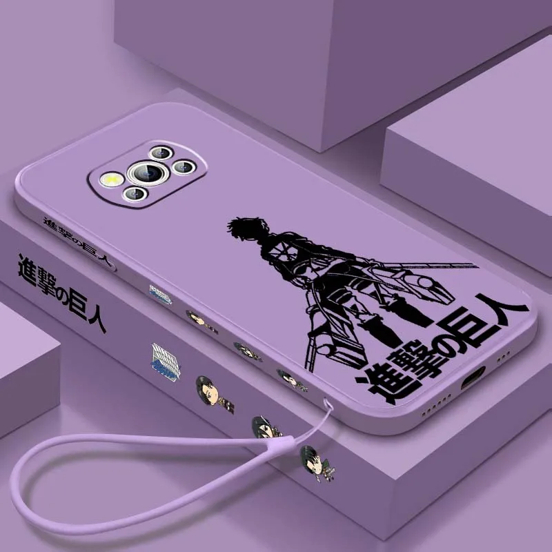 Luxury Attack on Titan Logo Art For Xiaomi Mi Poco X8 X7 X6 X5 X4 X3 M8 M7 M6 M5 F8 F7 F5 Pro 5G Liquid Left Rope Phone Case
Luxury Attack on Titan Logo Art For Xiaomi Mi Poco X8 X7 X6 X5 X4 X3 M8 M7 M6 M5 F8 F7 F5 Pro 5G Liquid Left Rope Phone Case