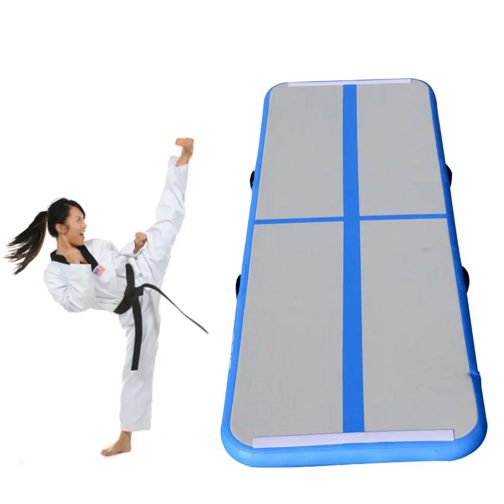 Free Electronic Pump Inflatable Airtrack/Yoga Gym Mat/Air Tumbling Trampoline 4M Gym Equipment Jumping Mattress Used Air Floor
Free Electronic Pump Inflatable Airtrack/Yoga Gym Mat/Air Tumbling Trampoline 4M Gym Equipment Jumping Mattress Used Air Floor