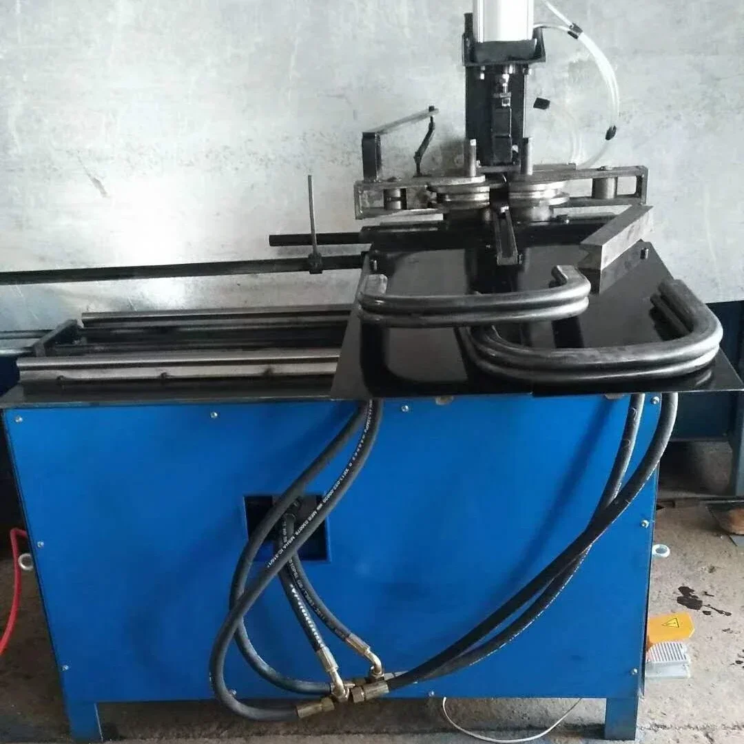 High Quality Double Head Hydraulic Pipe Bender Tube Bending Machine for Sale
High Quality Double Head Hydraulic Pipe Bender Tube Bending Machine for Sale