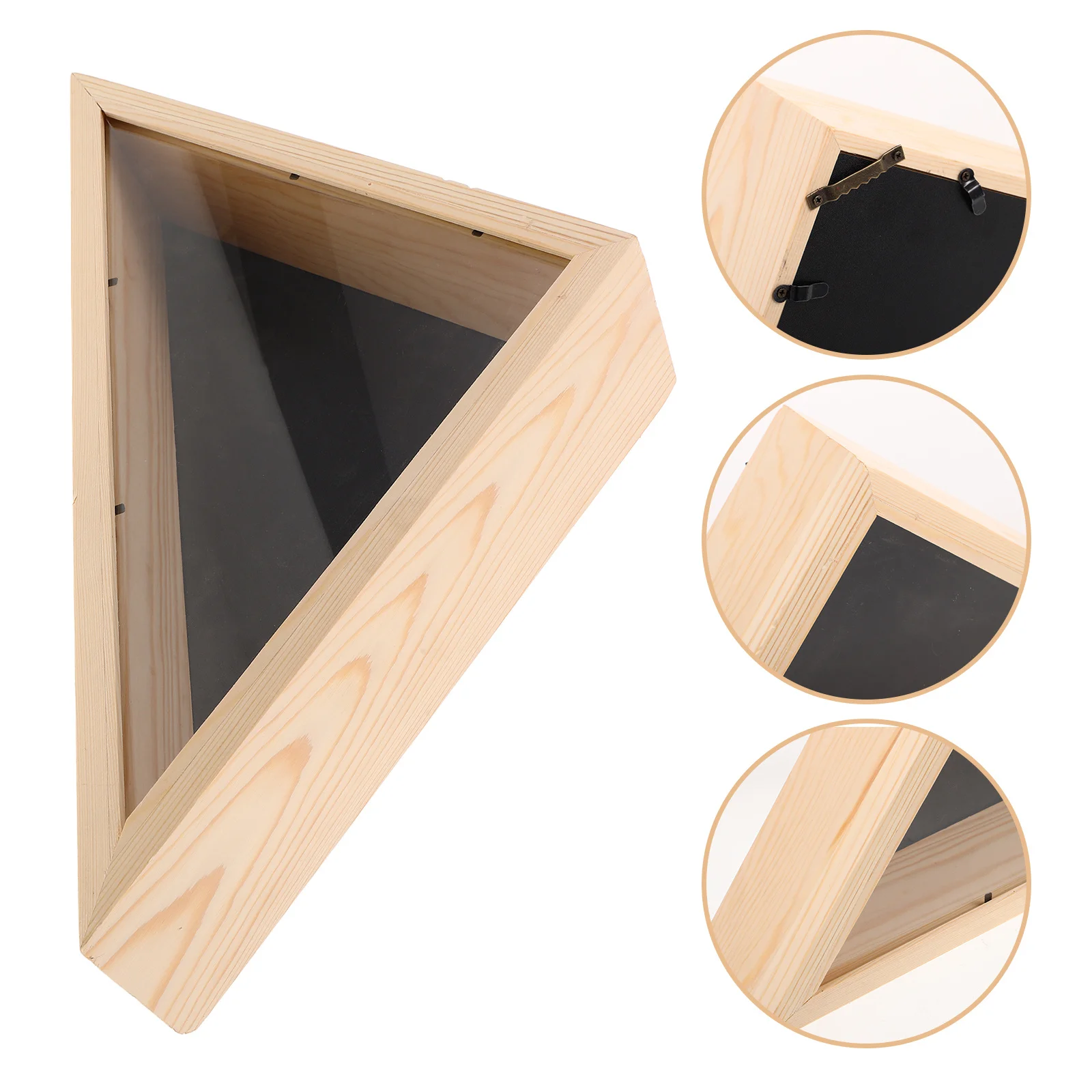 Wood Triangle Flag Memorial Display Case Storage Box For Veterans Funeral Flag Holder Rustic Home Decor Protective
Wood Triangle Flag Memorial Display Case Storage Box For Veterans Funeral Flag Holder Rustic Home Decor Protective