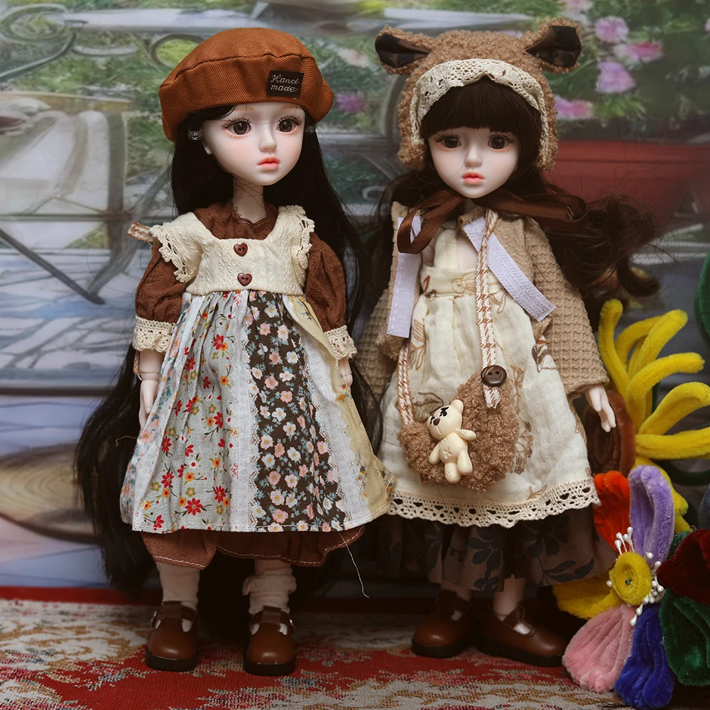 30 см платье Лолиты, кукла BJD, обувь из искусственной кожи, коричневые глаза, 1/6, игрушки для девочек, крутые длинные волосы
30 см платье Лолиты, кукла BJD, обувь из искусственной кожи, коричневые глаза, 1/6, игрушки для девочек, крутые длинные волосы