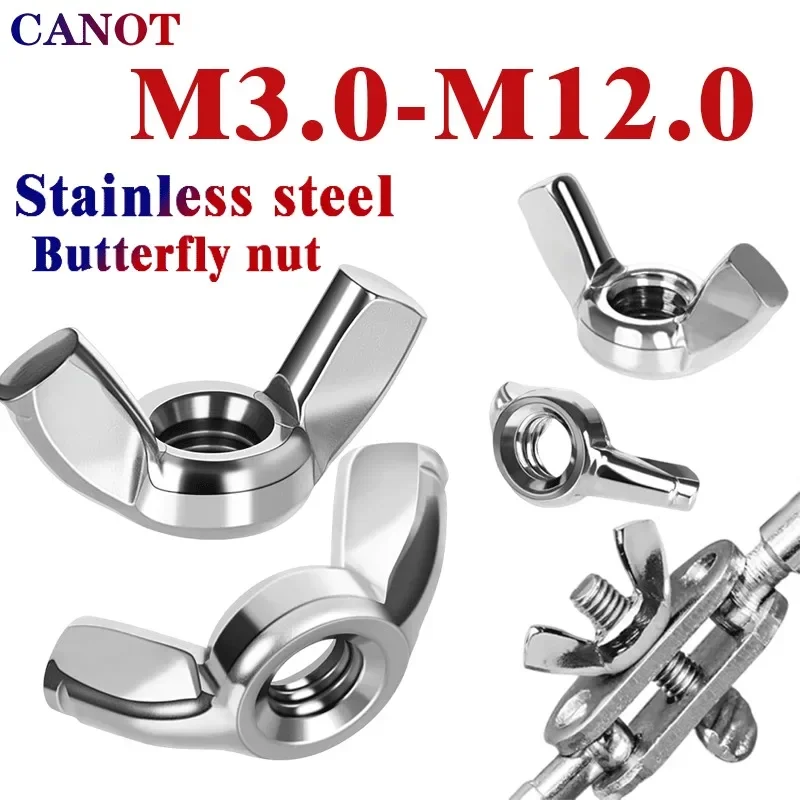 10 шт./компл. гайки-бабочки с крыльями, овца, нержавеющая сталь 304, ассортимент быстрой сборки, затягивающийся коготь, легко захватывающиеся винты с накатанной головкой, инструменты
10 шт./компл. гайки-бабочки с крыльями, овца, нержавеющая сталь 304, ассортимент быстрой сборки, затягивающийся коготь, легко захватывающиеся винты с накатанной головкой, инструменты