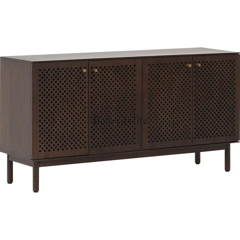 Nordic simple solid wood dining side cabinet new Chinese storage cabinet wabi sandy natural wind
Nordic simple solid wood dining side cabinet new Chinese storage cabinet wabi sandy natural wind