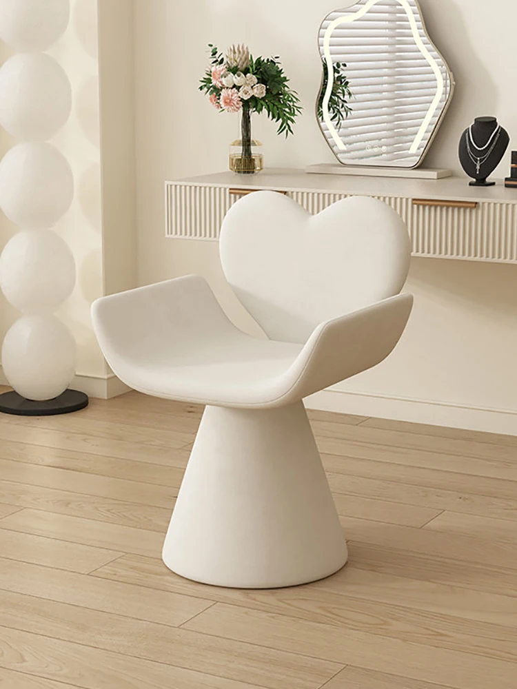 Female Bedroom Rotatable Makeup Stool,Luxury Dressing Table Chair,Beauty Salon Nail Salon,Backrest Dining Table Chairs
Female Bedroom Rotatable Makeup Stool,Luxury Dressing Table Chair,Beauty Salon Nail Salon,Backrest Dining Table Chairs