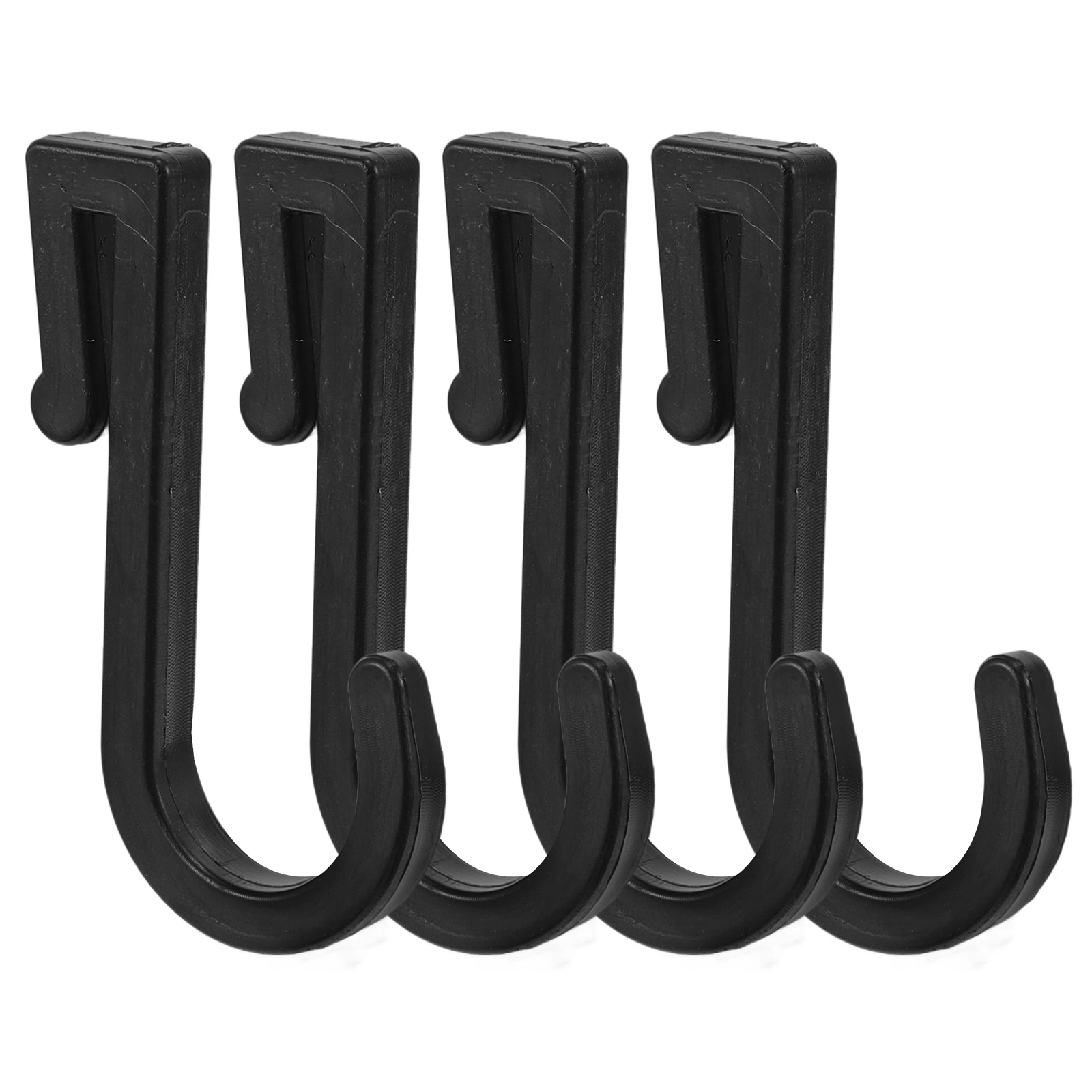 4pcs Plastic Hooks For Hanging Towels Coats Kitchen Bathroom J-Shaped Black Utility Hooks Wall Organizer Multipurpose Storage
4pcs Plastic Hooks For Hanging Towels Coats Kitchen Bathroom J-Shaped Black Utility Hooks Wall Organizer Multipurpose Storage