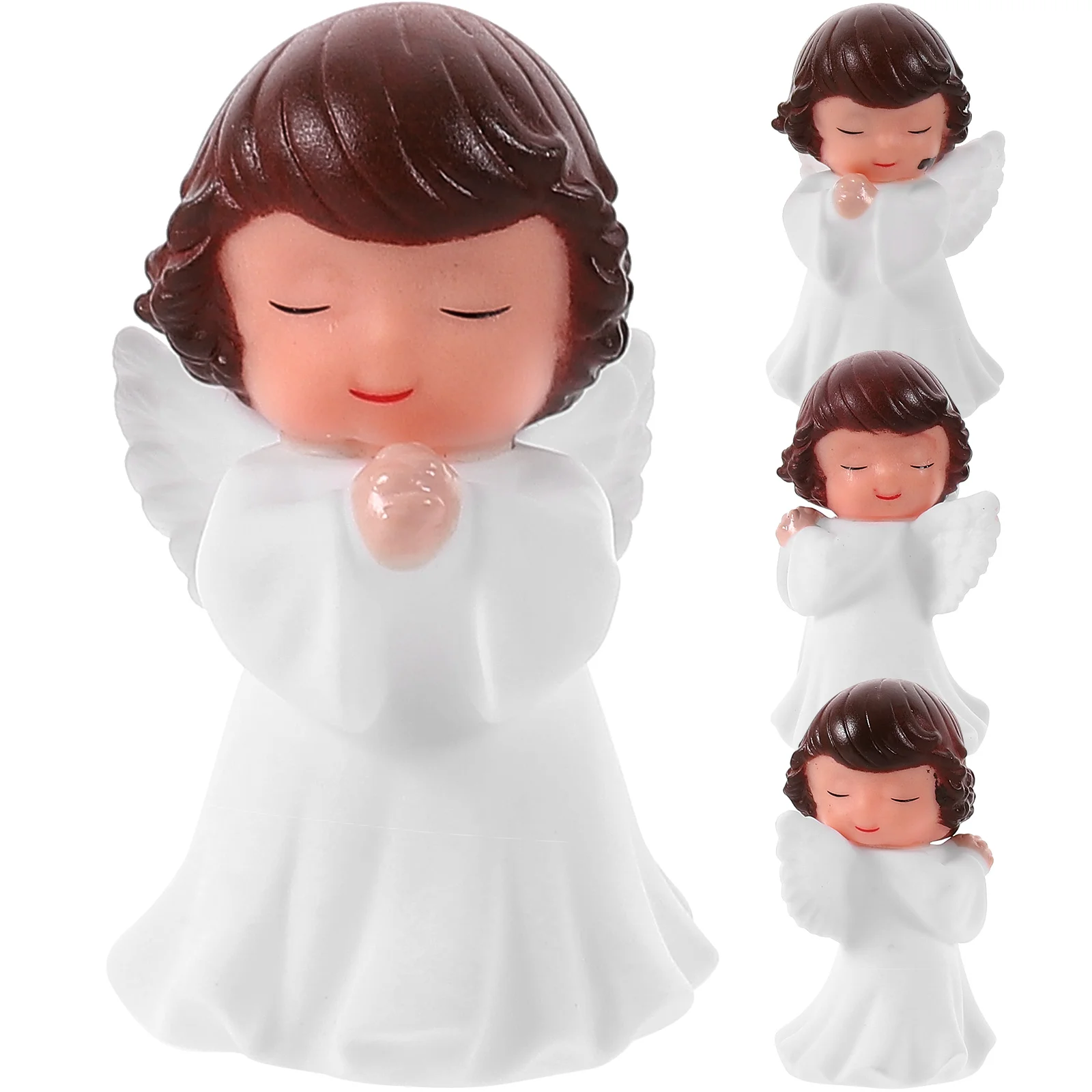 4 Pcs Fairy Figurines Praying Angel Desk Decorations Aesthetic for Women Kids Cake Figure Decorative Child
4 Pcs Fairy Figurines Praying Angel Desk Decorations Aesthetic for Women Kids Cake Figure Decorative Child