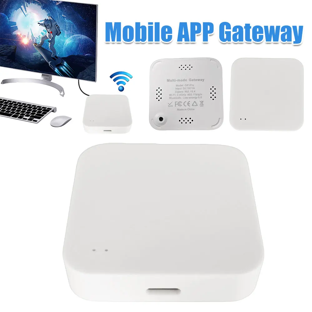 Smart App Lock Gateway Remote Voice Control BT Multi-Mode Gateway BT To Wifi Converter for Remote Access Controler Lock
Smart App Lock Gateway Remote Voice Control BT Multi-Mode Gateway BT To Wifi Converter for Remote Access Controler Lock