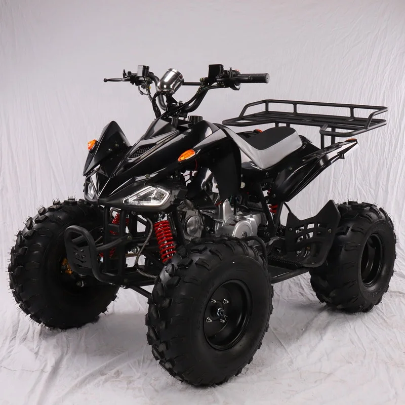 High Quality Automatic Chain Drive 4 Wheeler Quad Bike ATV for Kids
High Quality Automatic Chain Drive 4 Wheeler Quad Bike ATV for Kids
