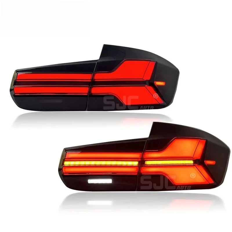 SJC Auto New Product Car Accessories For BMW 3 Series F30 Upgrade To G05 New Style LED Taillight Rear Lamp Car Lighting System
SJC Auto New Product Car Accessories For BMW 3 Series F30 Upgrade To G05 New Style LED Taillight Rear Lamp Car Lighting System