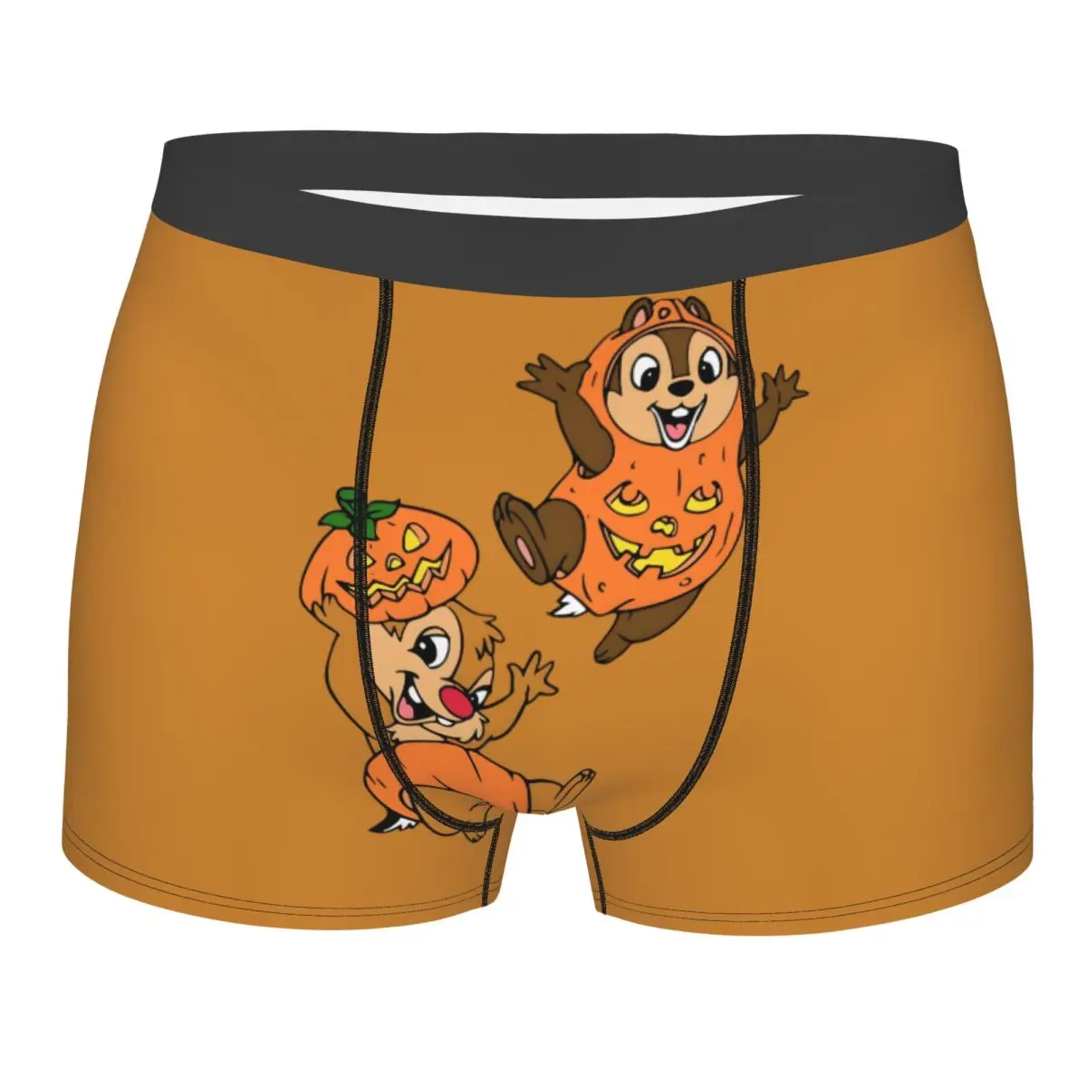 Custom Funny Cartoon Chip And Dale Underwear Men Breathable Boxer Briefs Shorts Panties Soft Underpants For Male
Custom Funny Cartoon Chip And Dale Underwear Men Breathable Boxer Briefs Shorts Panties Soft Underpants For Male