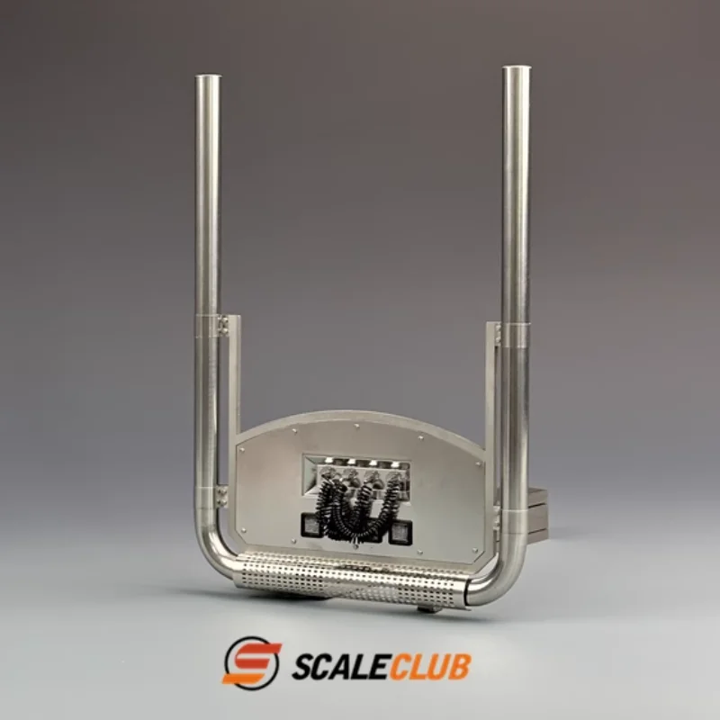 1:14th Scale Metal Simulation Exhaust Chimney for Tamiya RC Dump Truck SCANIA SCANIA 770S 56368 VOLVO BENZ Arocs MAN LESU Car
1:14th Scale Metal Simulation Exhaust Chimney for Tamiya RC Dump Truck SCANIA SCANIA 770S 56368 VOLVO BENZ Arocs MAN LESU Car