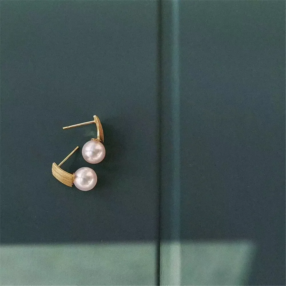 925 Stamped Alloy Gold Plating Pearl Earrings Setting DIY Jewelry Findings, Craft Supplies Handmade Earrings Accessory No Pearl
925 Stamped Alloy Gold Plating Pearl Earrings Setting DIY Jewelry Findings, Craft Supplies Handmade Earrings Accessory No Pearl