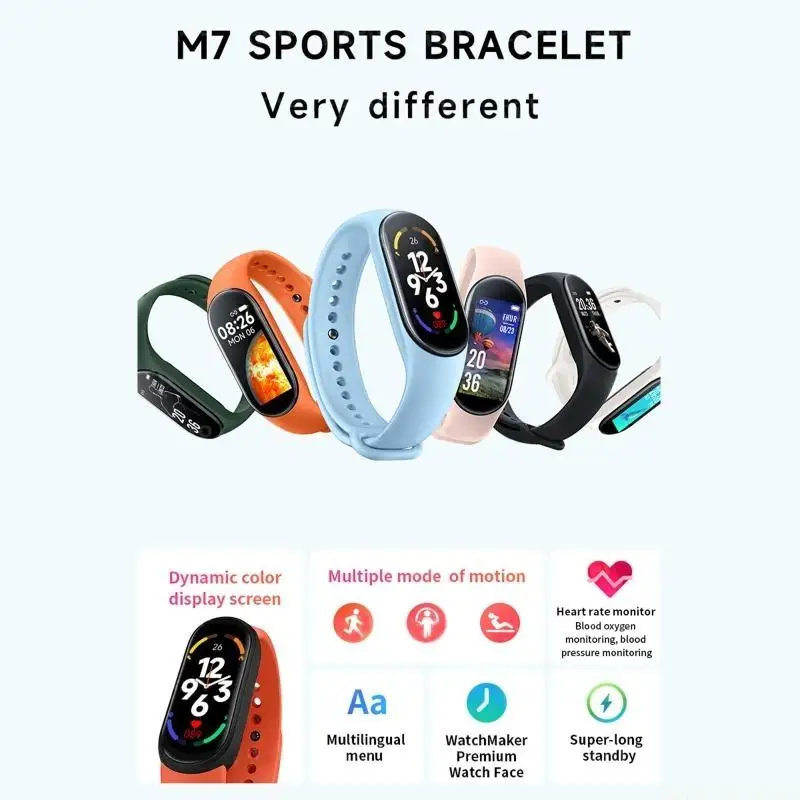 M5TD for Smart Bracelet Intelligent Wristwatch 0.96inch ynamic Color Display Scree
M5TD for Smart Bracelet Intelligent Wristwatch 0.96inch ynamic Color Display Scree