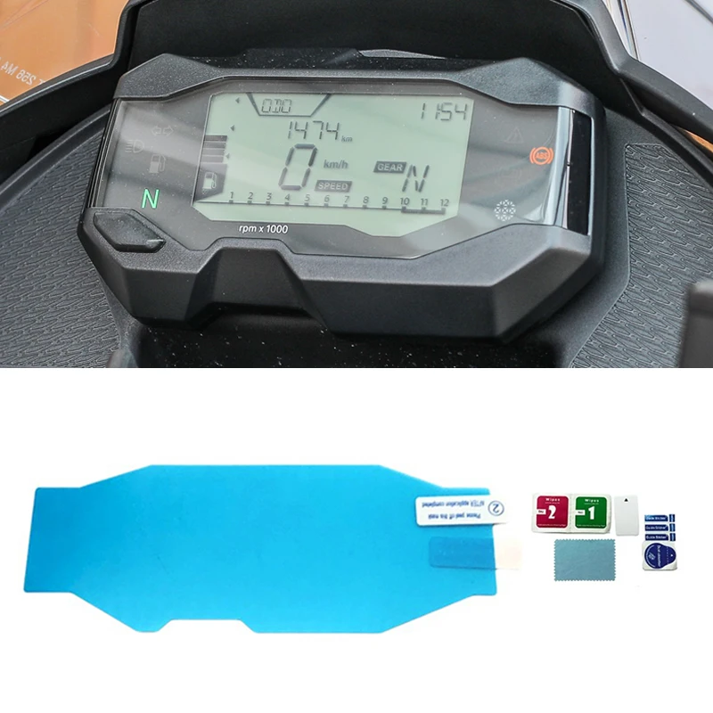 Кластерная пленка для защиты от царапин, защитная пленка из ТПУ, подходит для мотоцикла BMW G310GS G310R G310 R G310 GS 310R 310GS 2017-2018
Кластерная пленка для защиты от царапин, защитная пленка из ТПУ, подходит для мотоцикла BMW G310GS G310R G310 R G310 GS 310R 310GS 2017-2018