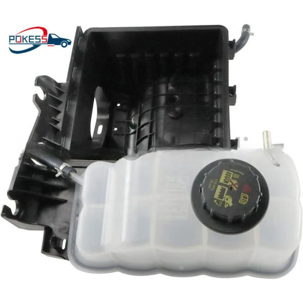 Coolant Box BL3Z8A080B Pokess Coolant Reservoir Tank without Cap For Ford F-150 3.5 cars cooling system parts 
Coolant Box BL3Z8A080B Pokess Coolant Reservoir Tank without Cap For Ford F-150 3.5 cars cooling system parts