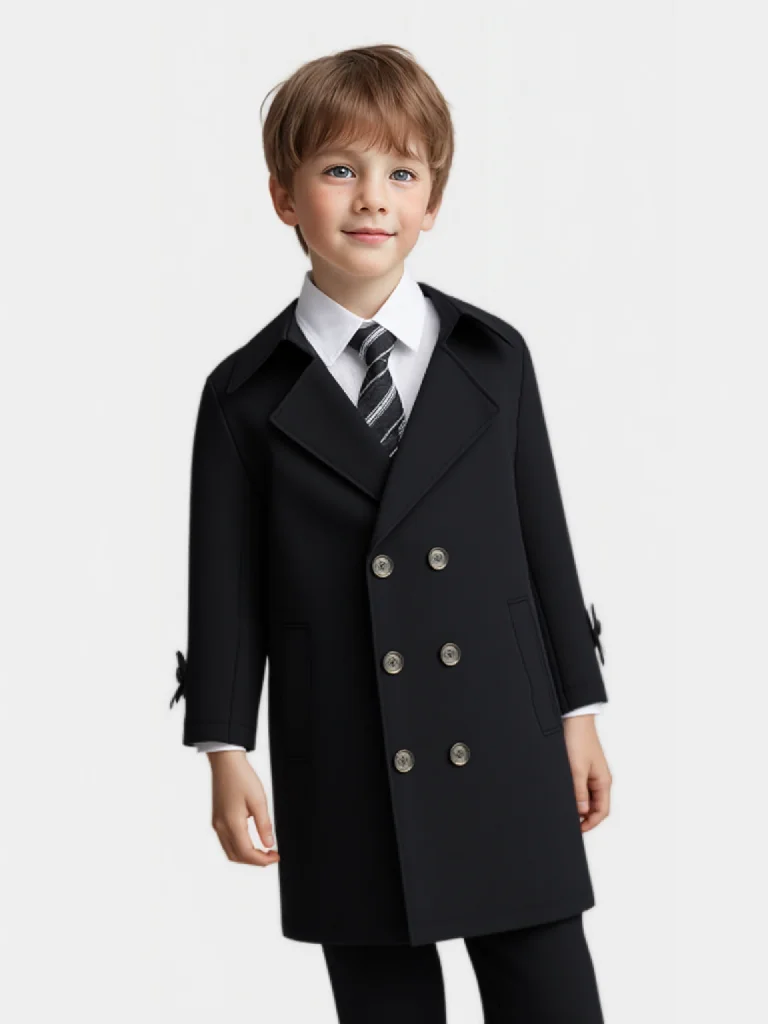 Boys Girls Windproof Outdoor Jacket Children Party Photography Coat 3-15Y Gentleman Kids Christmas Spring Autumn Long Coat
Boys Girls Windproof Outdoor Jacket Children Party Photography Coat 3-15Y Gentleman Kids Christmas Spring Autumn Long Coat