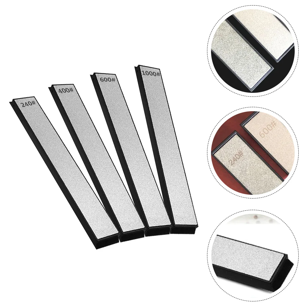 4 Pcs Diamond Whetstone Home Honing Scissors Grindstone Sharpener Abrasive Household Sharpening Operated
4 Pcs Diamond Whetstone Home Honing Scissors Grindstone Sharpener Abrasive Household Sharpening Operated