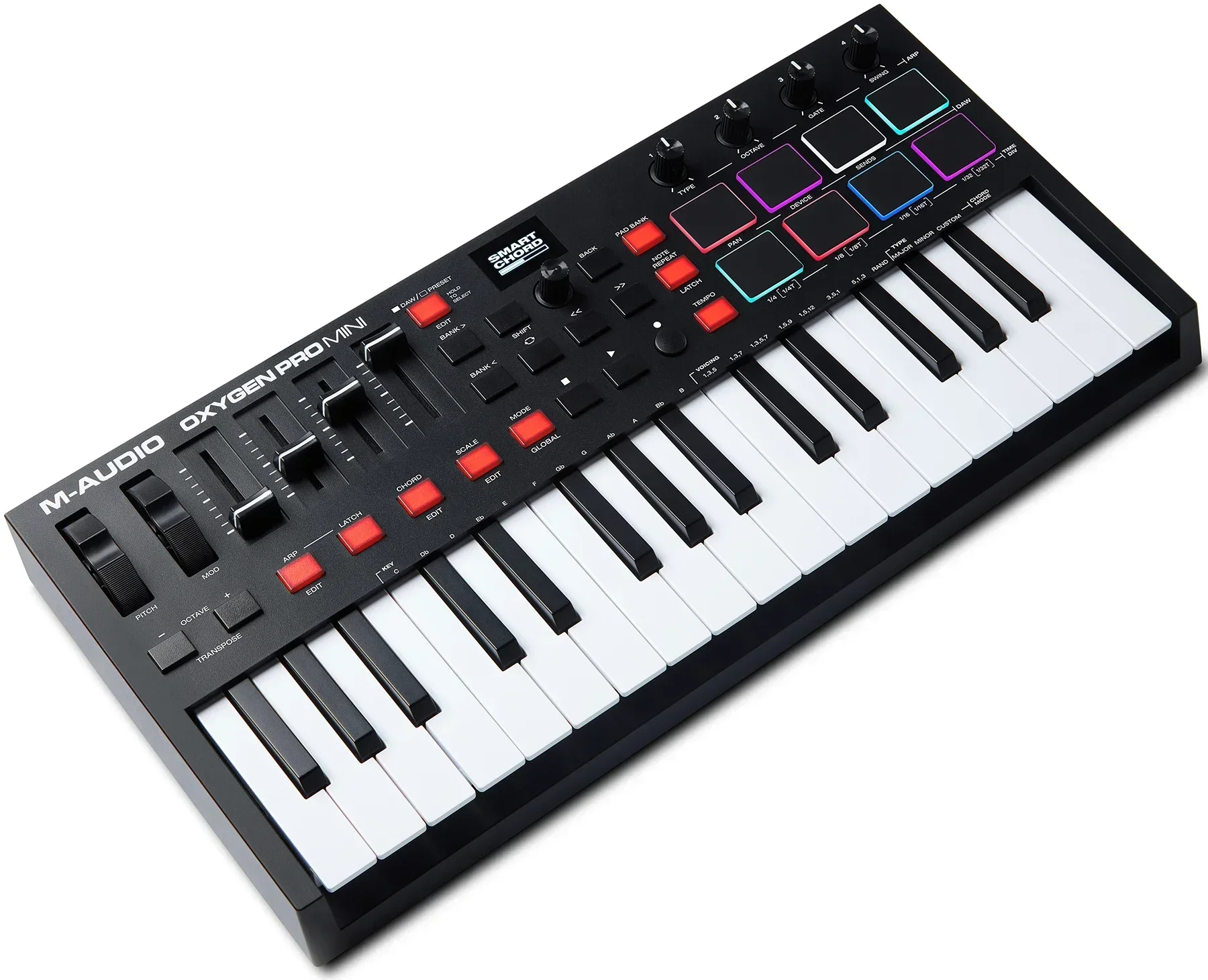SUMMER SALES DISCOUNT ON M-Audio Oxygen Pro 61 USB MIDI Keyboard Controller
SUMMER SALES DISCOUNT ON M-Audio Oxygen Pro 61 USB MIDI Keyboard Controller