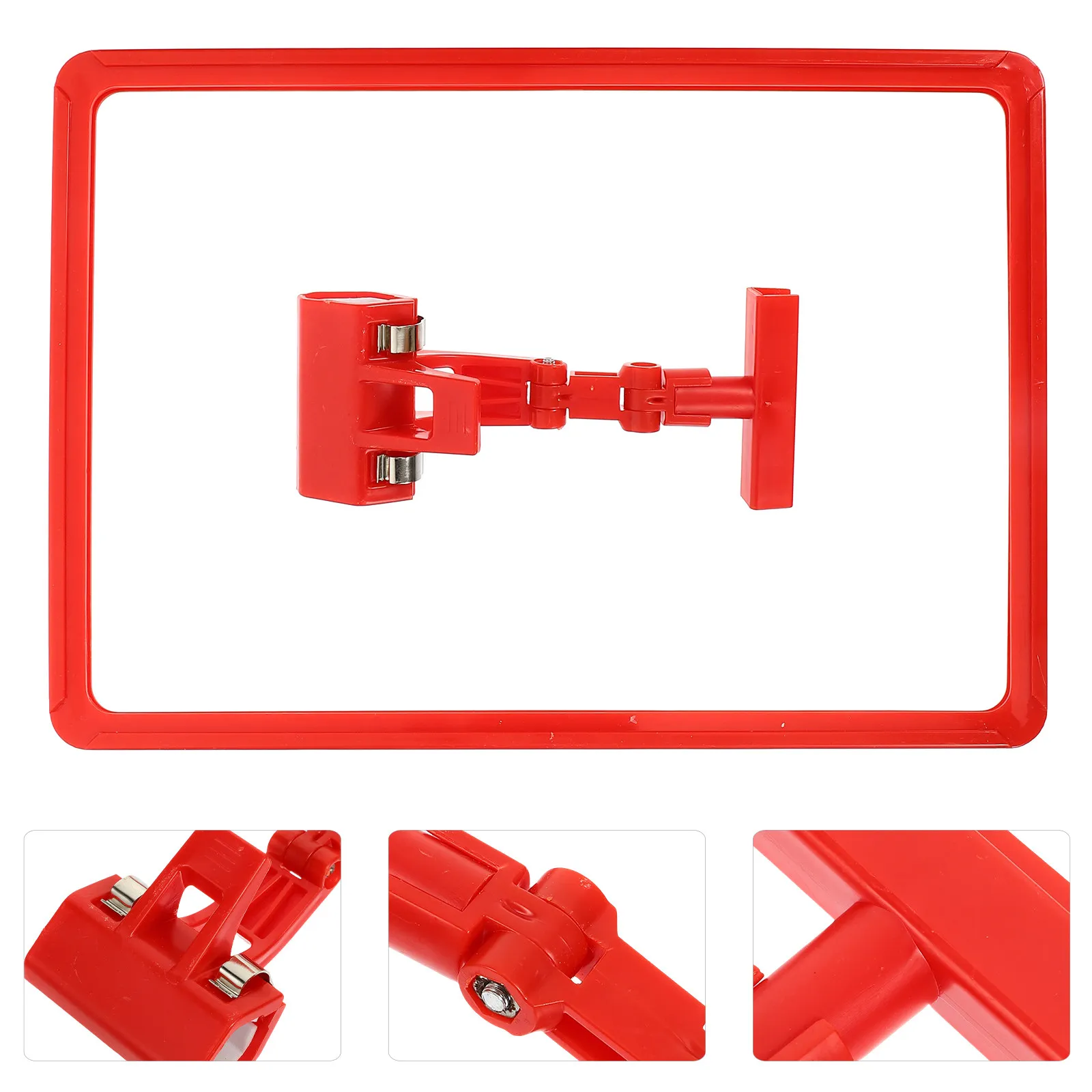 Shelf Label Magnetic Sign Holder A4 Strong ABS PVC Magnetic Shelf Label Holder for Retail Supermarket Checkout Price Advertising
Shelf Label Magnetic Sign Holder A4 Strong ABS PVC Magnetic Shelf Label Holder for Retail Supermarket Checkout Price Advertising