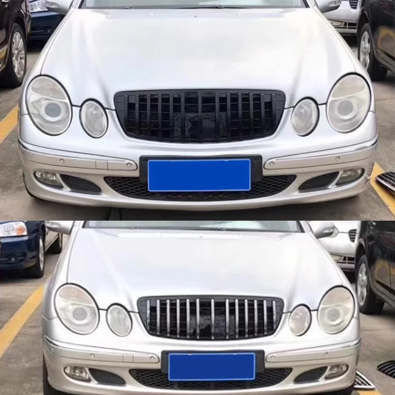 Car Front Grille Grill For Mercedes Benz W211 E-Class E320 E500 E350 2003 2004 2005 Tuning Accessories ABS Grills
Car Front Grille Grill For Mercedes Benz W211 E-Class E320 E500 E350 2003 2004 2005 Tuning Accessories ABS Grills